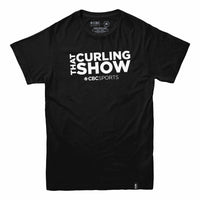 That Curling Show White Logo T-shirt