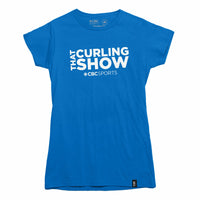 That Curling Show White Logo T-shirt
