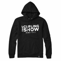 That Curling Show White Logo Hoodie