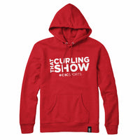 That Curling Show White Logo Hoodie