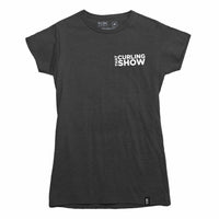 That Curling Show Small Classic Chest Logo T-shirt
