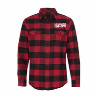 That Curling Show Buffalo Plaid Button Down Shirt