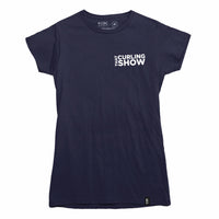 That Curling Show Small Classic Chest Logo T-shirt