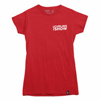 That Curling Show Small Classic Chest Logo T-shirt