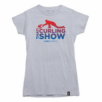 That Curling Show Colourful Leader T-shirt