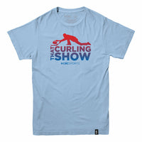 That Curling Show Colourful Leader T-shirt