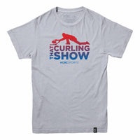 That Curling Show Colourful Leader T-shirt