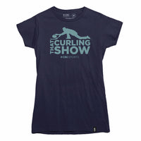 That Curling Show Tone on Tone Leader T-shirt
