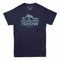That Curling Show Tone on Tone Leader T-shirt