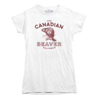 Canadian Beaver Alliance T-shirt