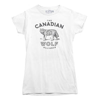 Canadian Wolf Alliance T-shirt