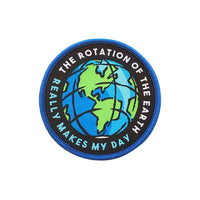 Rotation of the Earth Patch