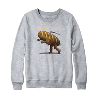 The Walking Bread Hoodie Sweatshirt