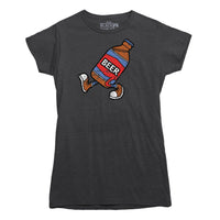 T-shirt Le meilleur t-shirt de bouteille de bière