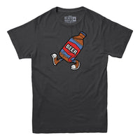 T-shirt Le meilleur t-shirt de bouteille de bière