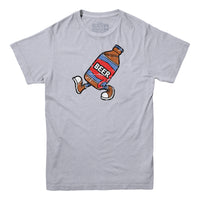 T-shirt Le meilleur t-shirt de bouteille de bière