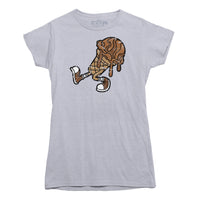 Le meilleur t-shirt de cornet de crème glacée au chocolat
