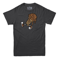 Le meilleur cornet de crème glacée au chocolat T-shirt enfant