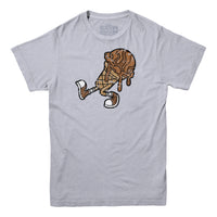 Le meilleur t-shirt de cornet de crème glacée au chocolat