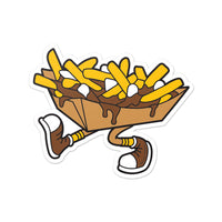 The Best Poutine Sticker