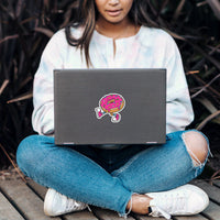 The Best Sprinkle Donut Sticker