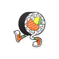 The Best Sushi Roll Sticker