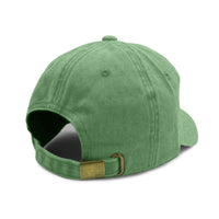 The Best Taco Embroidered Pigment Dye Cap