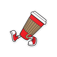 The Best To-Go Drink Sticker