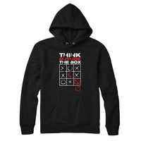 Think Outside The Box Hoodie Sweatshirt