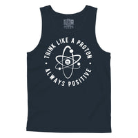 Think Like A Proton Tanktop