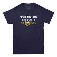 This Is How I Roll Drummer T-shirt