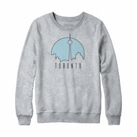 Toronto Sunny Skyline Sweatshirt Hoodie
