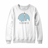 Toronto Sunny Skyline Sweatshirt Hoodie