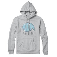 Toronto Sunny Skyline Sweatshirt Hoodie