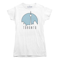 Toronto Sunny Skyline T-shirt