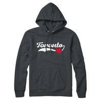 Toronto Retro Baseball Logo Sweatshirt and Hoodie