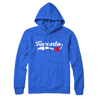 Toronto Retro Baseball Logo Sweatshirt and Hoodie