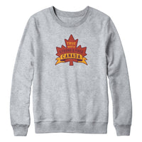 True North Strong And Free Sweatshirt Hoodie