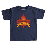 True North Strong Kids T-shirt