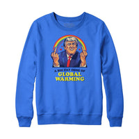 Sweat à capuche Trump Global Warming