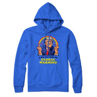 Sweat à capuche Trump Global Warming