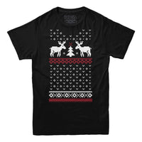 Moose Ugly Christmas T-Shirt