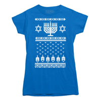 Hanukkah Ugly Holiday Sweater T-Shirt