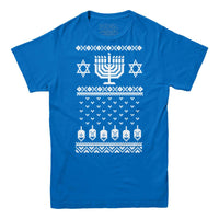 Hanukkah Ugly Holiday Sweater T-Shirt