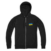 Ukraine Flag Sweatshirt Hoodie