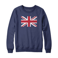 Sweat à capuche Union Jack