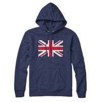 Sweat à capuche Union Jack