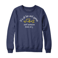 Until Someone Loses an i Sweatshirt and Hoodie