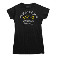 Until Someone Loses an i T-shirt