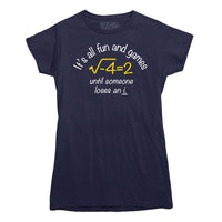 Until Someone Loses an i T-shirt